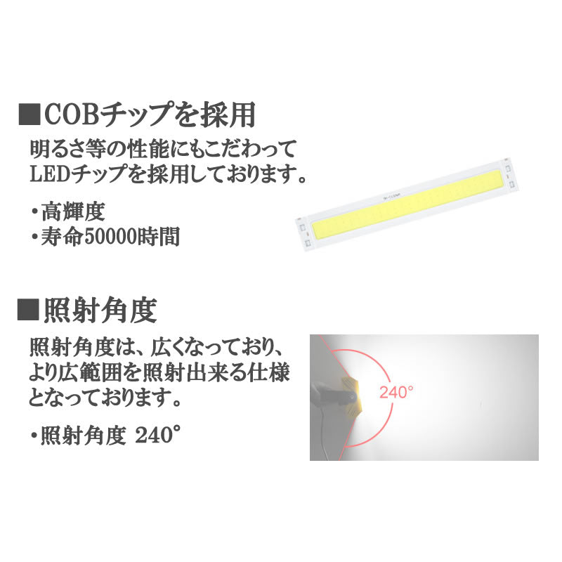 LEDライト LED投光器 50W LED 昼光色 防水 6900LM 広角240度 ハイパワー 1個