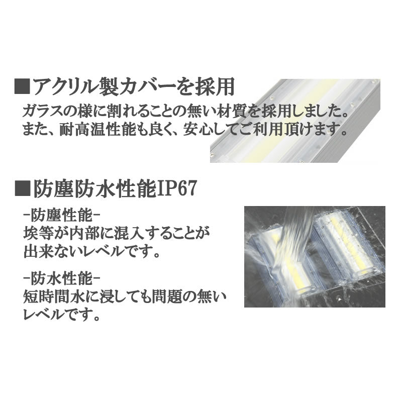 LEDライト LED投光器 50W LED 昼光色 防水 6900LM 広角240度 ハイパワー 1個