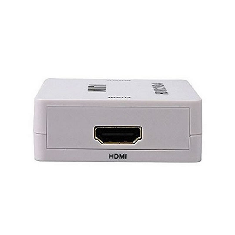 HDMI から VGA へ変換 コンバー ター 変換アダプタ HDMI信号をVG A出力信号に変換