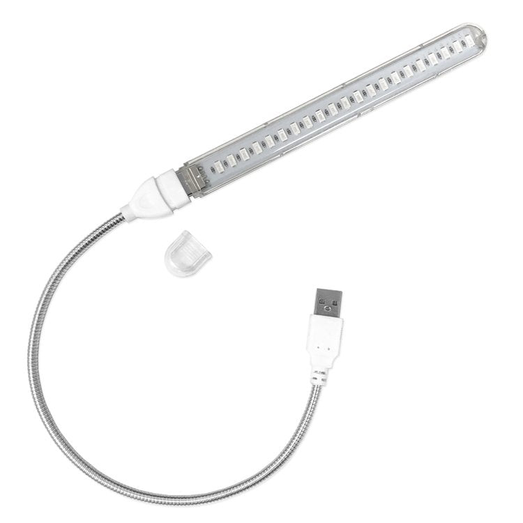 植物育成ライト LED 10W 5V USB 給電 バーライト室内植物の成長を促進 赤色+青色 フルスペクトル LED21灯 フレキシブルネック 合成促進