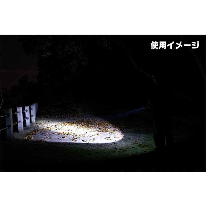 懐中電灯 LEDライト コンパクト 強力 350ルーメン 防水 ズームフ ォーカス機能付 コンパクト 防災 夜間作業 登山 キャンプ アウト ドア