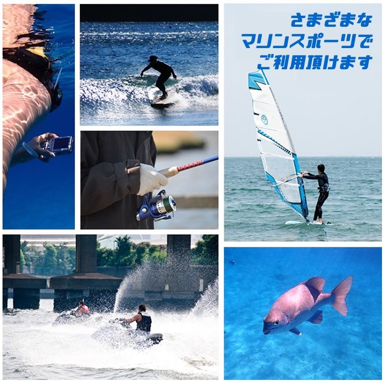 ダイビンググローブ 厚さ3mm シュノーケリング手袋 素潜り 寒中水泳 マリンスポーツ サーフィン アウトドア 厚さ1.5mm 怪我/防寒対策