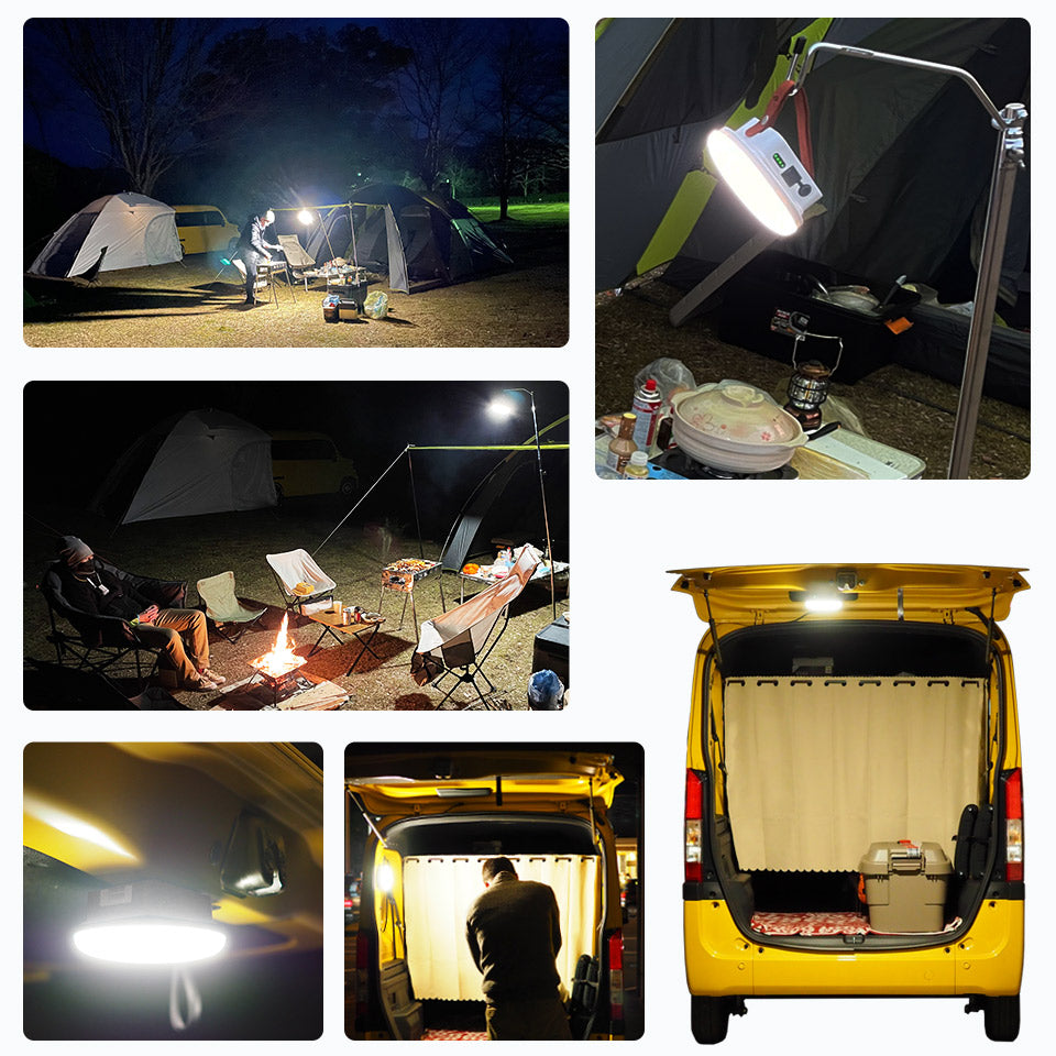 ランタン LEDランタン 充電式 1600ルーメン リモコン付 マグネット 吊るし 防水 LEDランプ LEDライト アウトドア キャンプ 停電対策 昼光色 電球色