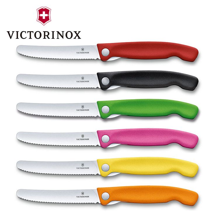ビクトリノックス VICTORINOX トマトベジタブルナイフFD 6.7831. FB 折りたたみ フォールディング ナイフ 包丁 アウトドア アウトドアギア 国内正規品
