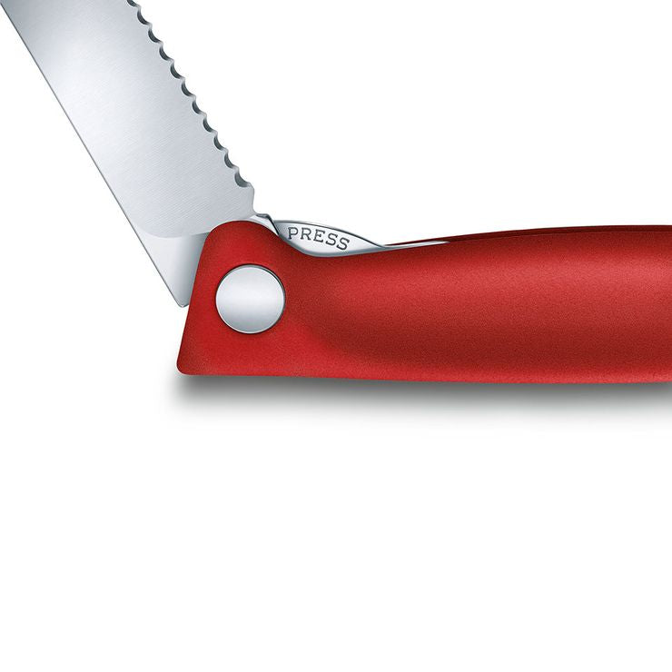 ビクトリノックス VICTORINOX トマトベジタブルナイフFD 6.7831. FB 折りたたみ フォールディング ナイフ 包丁 アウトドア アウトドアギア 国内正規品