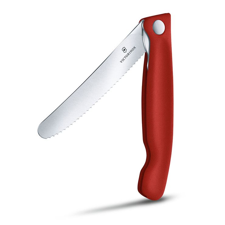 ビクトリノックス VICTORINOX トマトベジタブルナイフFD 6.7831. FB 折りたたみ フォールディング ナイフ 包丁 アウトドア アウトドアギア 国内正規品