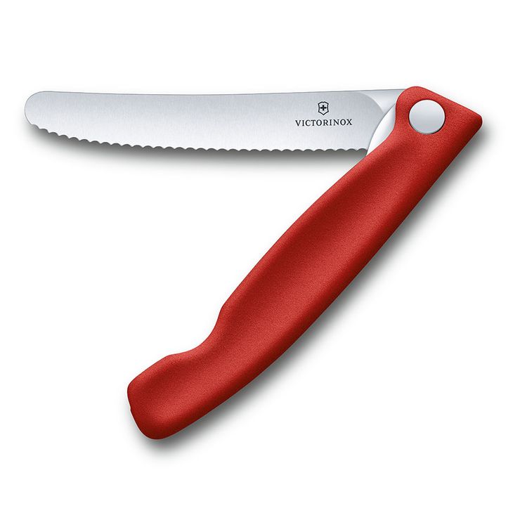 ビクトリノックス VICTORINOX トマトベジタブルナイフFD 6.7831. FB 折りたたみ フォールディング ナイフ 包丁 アウトドア アウトドアギア 国内正規品