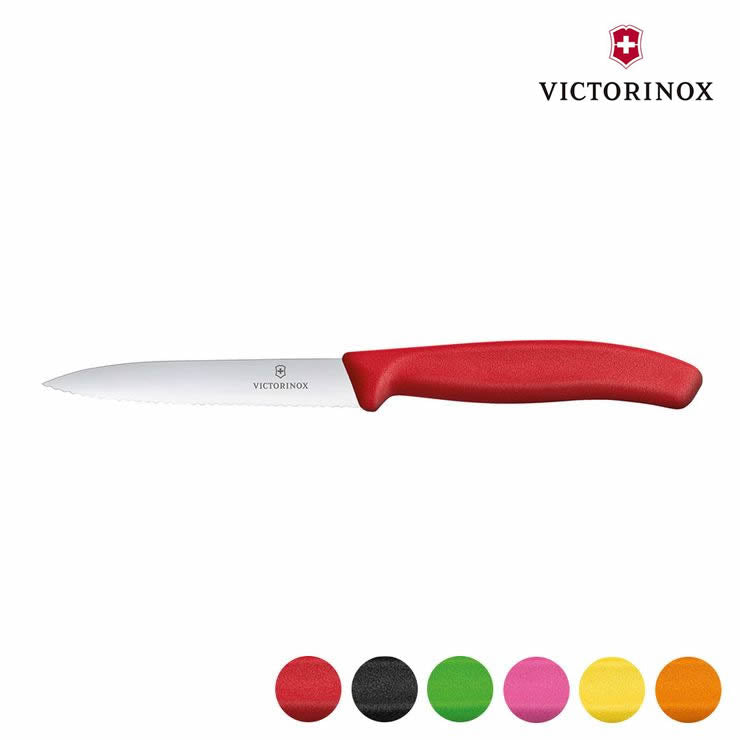 ビクトリノックス VICTORINOX ペティーナイフ 波刃 6.7731E ペティナイフ 包丁 アウトドア アウトドアギア 国内正規品