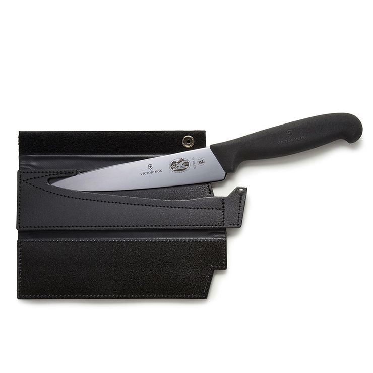 ビクトリノックス VICTORINOX アウトドアギアマスタークッキング ナイフ ブラック 5.2003.15-X1 ナイフ&ケースセット 国内正規 品