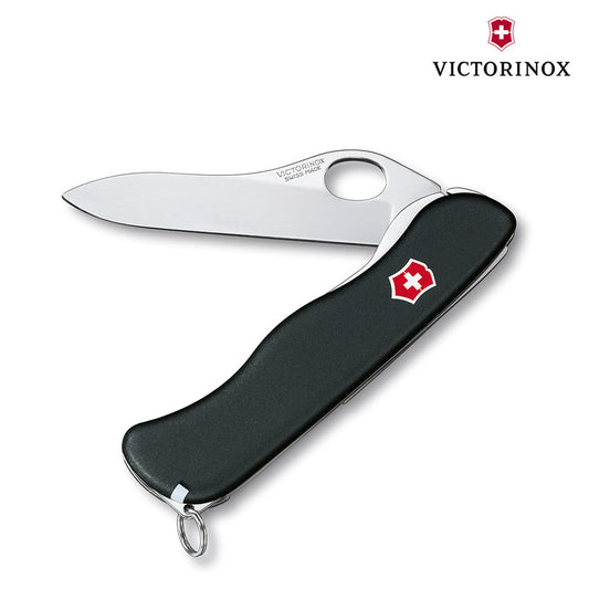 ビクトリノックス Victorinox センチネル(片手用) ブラック - 0.8413.M3