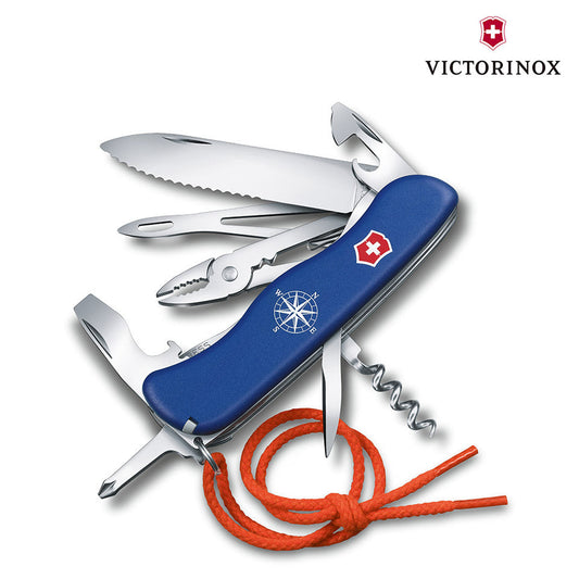 ビクトリノックス Victorinox スキッパー NL BL W ブルー - 0.85 93.2W