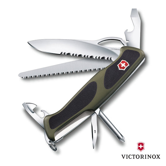 ビクトリノックス Victorinox レンジャー Ranger Grip 178 グリーン/ブラッ ク - 0.9663.MWC4