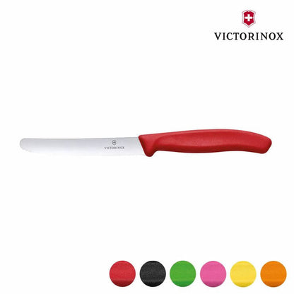 ビクトリノックス VICTORINOX トマトベジタブルナイフ 波刃 6.78 31E 包丁 キッチングッズ 調理器具 アウトドア アウトドアギア 国内正規品