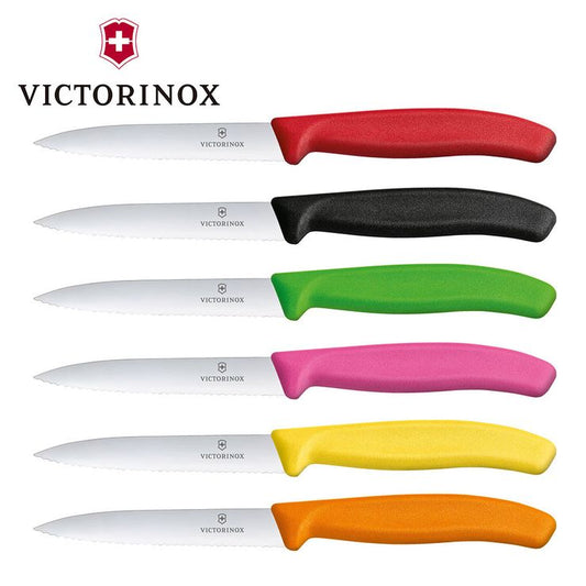 ビクトリノックス VICTORINOX ペティーナイフ 波刃 6.7731E ペティナイフ 包丁 アウトドア アウトドアギア 国内正規品