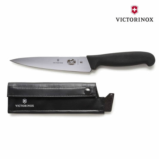 ビクトリノックス VICTORINOX アウトドアギアマスタークッキング ナイフ ブラック 5.2003.15-X1 ナイフ＆ケースセット 国内正規 品