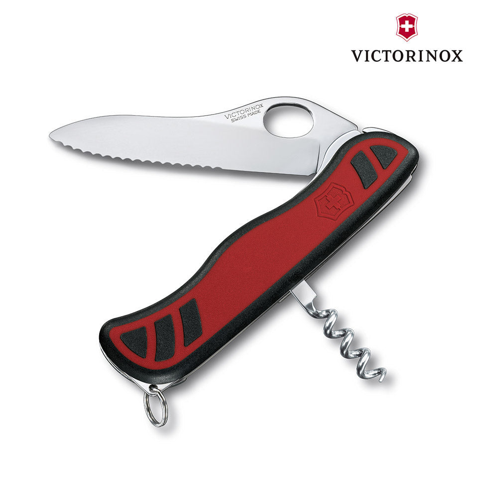 ビクトリノックス Victorinox アルピニアグリップ レッド／ブラ ック - 0.8321.MWC