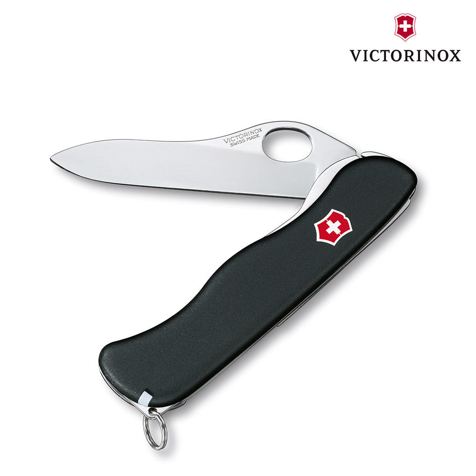 ビクトリノックス Victorinox センチネル（片手用） ブラック - 0.8413.M3