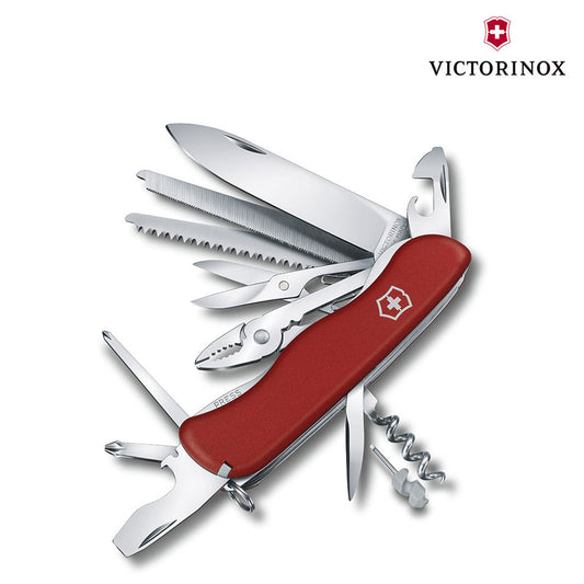 ビクトリノックス Victorinox ワークチャンプ レッド - 0.8564